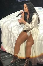 DEMI LOVATO Performs at Her Tell Me You Love Me Tour in San Diego 02/26/2018