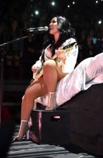 DEMI LOVATO Performs at Her Tell Me You Love Me Tour in San Diego 02/26/2018