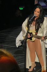 DEMI LOVATO Performs at Her Tell Me You Love Me Tour in San Diego 02/26/2018