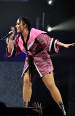 DEMI LOVATO Performs at Her Tell Me You Love Me Tour in San Diego 02/26/2018