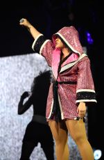 DEMI LOVATO Performs at Her Tell Me You Love Me Tour in San Diego 02/26/2018