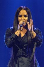 DEMI LOVATO Performs at Her Tell Me You Love Me Tour in San Diego 02/26/2018