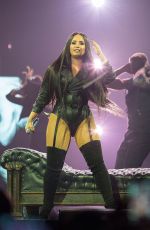 DEMI LOVATO Performs at Her Tell Me You Love Me Tour in San Diego 02/26/2018