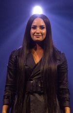 DEMI LOVATO Performs at Her Tell Me You Love Me Tour in San Diego 02/26/2018