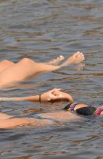 DEMI ROSE MAWBY in Bikini on the Beach in Cape Verde 02/10/2018