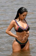 DEMI ROSE MAWBY in Bikini on the Beach in Cape Verde 02/10/2018
