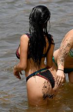 DEMI ROSE MAWBY in Bikini on the Beach in Cape Verde 02/10/2018