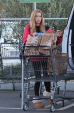 DENISE RICHARDS Out Shopping in Calabasas 02/16/2018