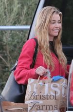 DENISE RICHARDS Out Shopping in Calabasas 02/16/2018