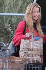 DENISE RICHARDS Out Shopping in Calabasas 02/16/2018