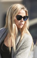 DENISE RICHARDS Shopping at Bristol Farms in Woodland Hills 02/02/2018