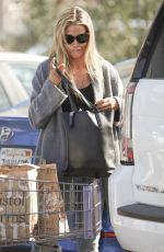 DENISE RICHARDS Shopping at Bristol Farms in Woodland Hills 02/02/2018