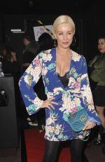 DENISE VAN OUTEN at Valentine’s Party at Libertine Nightclub in London 02/08/2018