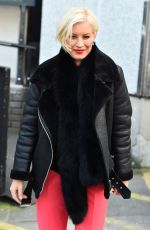DENISE VAN OUTEN Leaves ITV Studios in London 02/06/2018