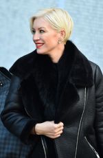 DENISE VAN OUTEN Leaves ITV Studios in London 02/06/2018