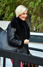 DENISE VAN OUTEN Leaves ITV Studios in London 02/06/2018