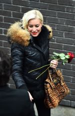 DENISE VAN OUTEN Leaves ITV Studios in London 02/14/2018