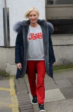 DENISE VAN OUTEN Lleaves ITV Studios in London 02/23/2018