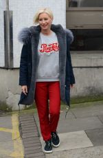 DENISE VAN OUTEN Lleaves ITV Studios in London 02/23/2018