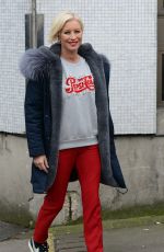 DENISE VAN OUTEN Lleaves ITV Studios in London 02/23/2018