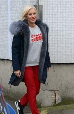 DENISE VAN OUTEN Lleaves ITV Studios in London 02/23/2018