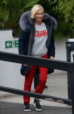 DENISE VAN OUTEN Lleaves ITV Studios in London 02/23/2018