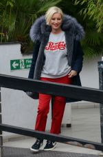 DENISE VAN OUTEN Lleaves ITV Studios in London 02/23/2018