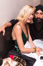 DEVON WINDSOR at Frame Fifth Anniversary Dinner in New York 02/10/2018