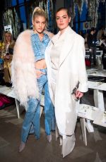 DEVON WINDSOR at Jonathan Smikhai Show at New York Fashion Week 02/10/2018