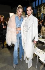 DEVON WINDSOR at Jonathan Smikhai Show at New York Fashion Week 02/10/2018