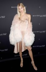 DEVON WINDSOR at Maybelline New York x V Magazine Fashion Week Party in New York 02/11/2018