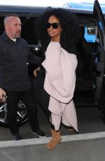 DIANA ROSS at LAX Airport in Los Angeles 02/21/2018