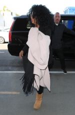 DIANA ROSS at LAX Airport in Los Angeles 02/21/2018