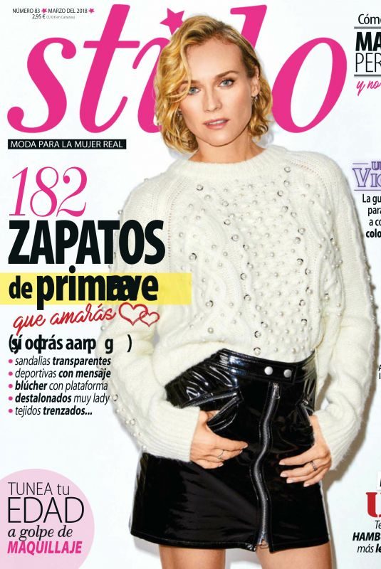 DIANE KRUGER in Stilo Magazine, March 2018