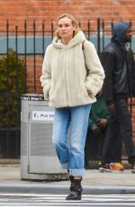 DIANE KRUGER Out and About in New York 02/15/2018