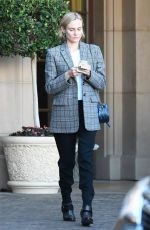 DIANE KRUGER Out for Lunch at La Scala in Beverly Hills 02/21/2018