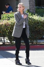 DIANE KRUGER Out for Lunch at La Scala in Beverly Hills 02/21/2018