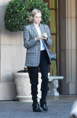 DIANE KRUGER Out for Lunch at La Scala in Beverly Hills 02/21/2018