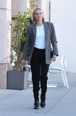 DIANE KRUGER Out for Lunch at La Scala in Beverly Hills 02/21/2018
