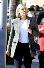 DIANE KRUGER Out for Lunch at La Scala in Beverly Hills 02/21/2018