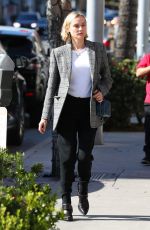 DIANE KRUGER Out for Lunch at La Scala in Beverly Hills 02/21/2018