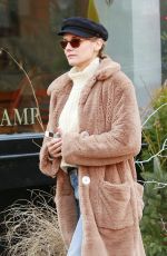 DIANE KRUGER Out in New York 02/13/2018