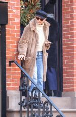 DIANE KRUGER Out in New York 02/13/2018