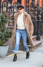 DIANE KRUGER Out in New York 02/13/2018