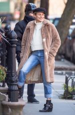 DIANE KRUGER Out in New York 02/13/2018