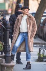 DIANE KRUGER Out in New York 02/13/2018