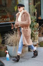 DIANE KRUGER Out in New York 02/13/2018