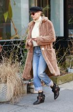 DIANE KRUGER Out in New York 02/13/2018