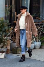 DIANE KRUGER Out in New York 02/13/2018