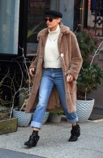 DIANE KRUGER Out in New York 02/13/2018